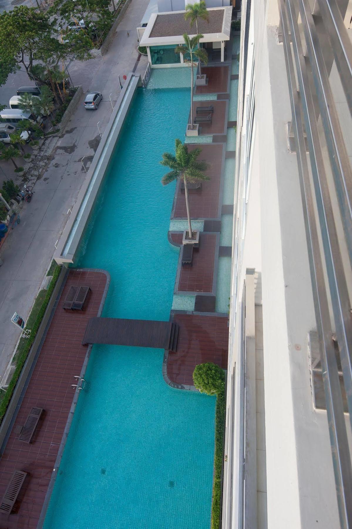 Musselana Condominium Pantai Jomtien Bagian luar foto